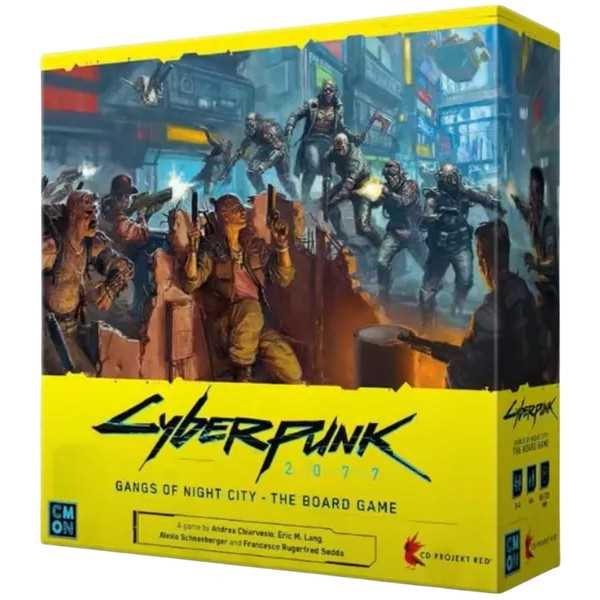 Cyberpunk 2077: Gangs of Night City - The Board Game