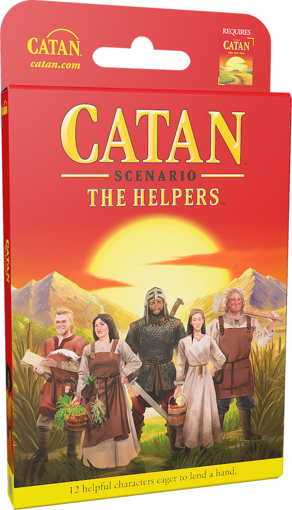Catan Scenarios: The Helpers Board Game