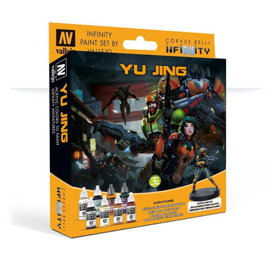Model Colour Set: Infinity Yu Jing Exclusive Miniature Corvus Belli
