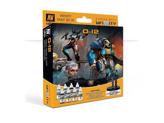 Model Color Set: Infinity O-12 Exclusive Miniature Corvus Belli