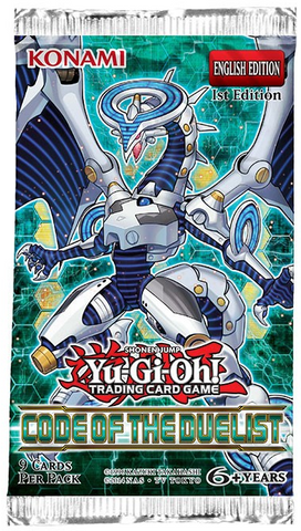 Yu-Gi-Oh! - Code of the Duelist Booster 1st Ed