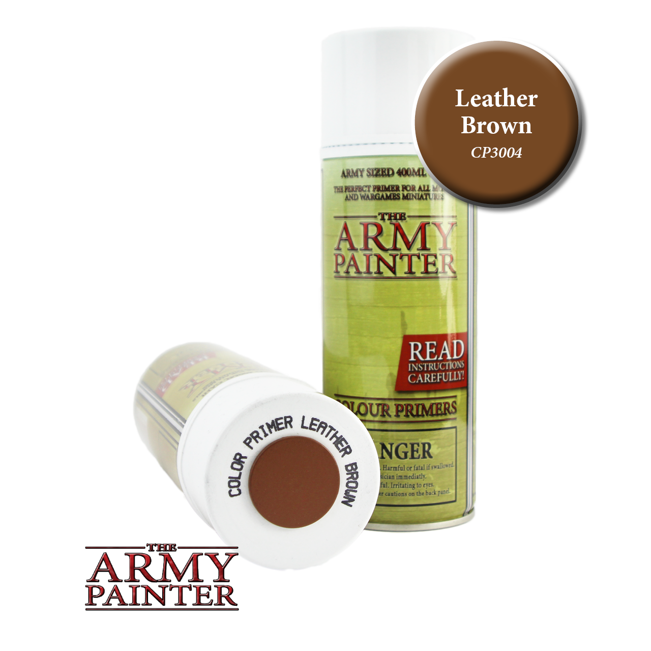 Army Painter Spray Leather Brown