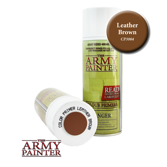 Army Painter Spray Leather Brown