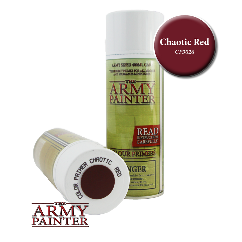 Army Painter Spray Chaotic Red