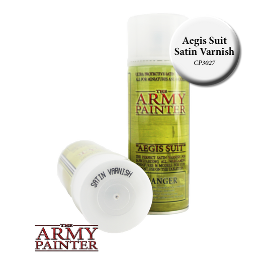Army Painter Spray Aegis Suit, Satin Varnish