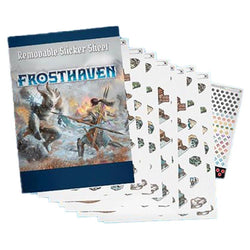 Frosthaven Bundle + Solo Scenarios / Tile Archive / Stickers - Board Game