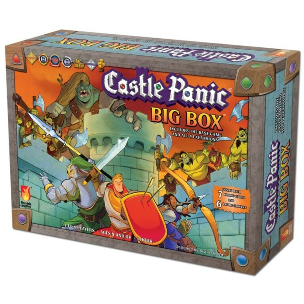 Castle Panic Big Box 2nd Edition Boardgame