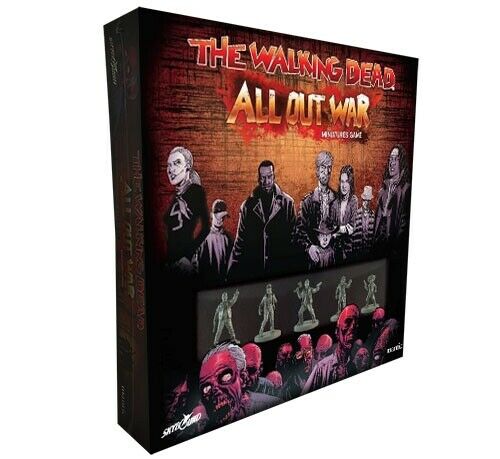 The Walking Dead: All Out War Core Set