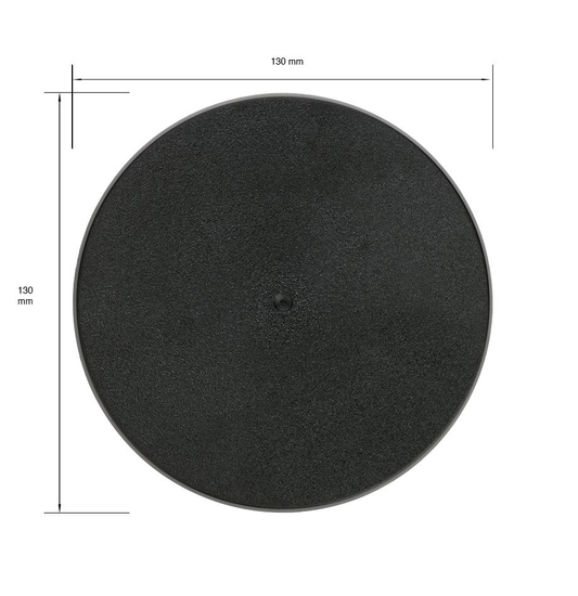 Citadel 130mm Round Base (D)