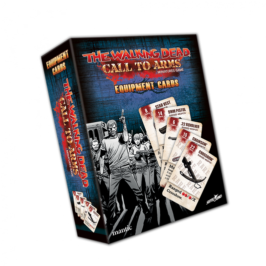 The Walking Dead: Call to Arms – Call to Arms Equipment Cards