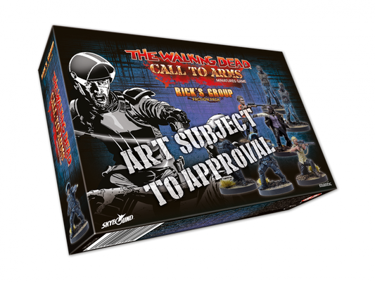 The Walking Dead: Call to Arms – Rick's Group Faction Pack