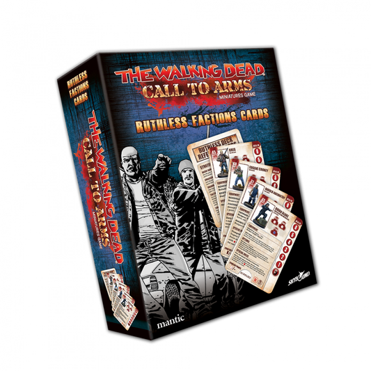 The Walking Dead: Call to Arms – Ruthless Factions Character Cards