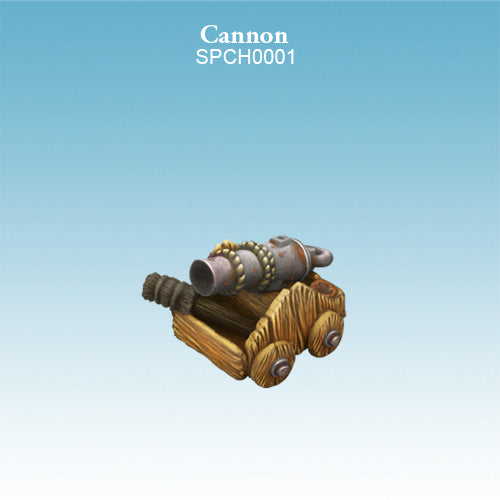 Cannon Spellcrow Scenery