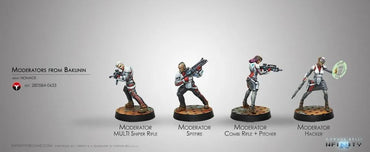 Moderators from Bakunin Infinity Corvus Belli