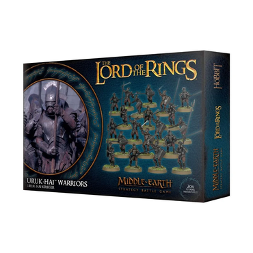 URUK-HAI WARRIORS Lord of the Rings