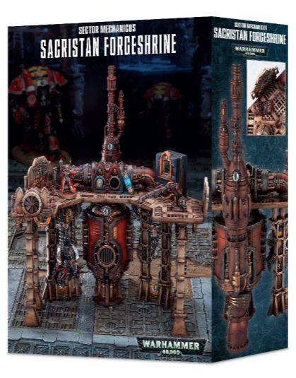 SECTOR MECHANICUS: SACRISTAN FORGESHRINE (D)