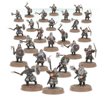 Dwarf Warriors Lord of the Rings (D)