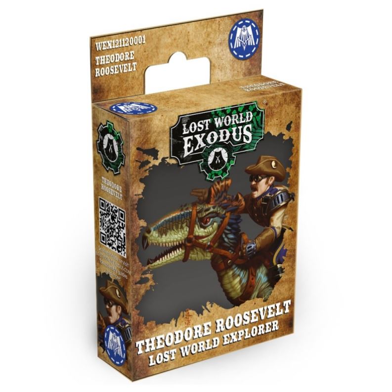WILD WEST EXODUS THEODORE ROOSEVELT