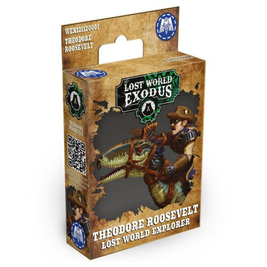 WILD WEST EXODUS THEODORE ROOSEVELT