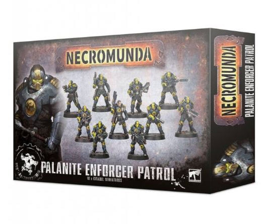 NECROMUNDA: PALANITE ENFORCER PATROL