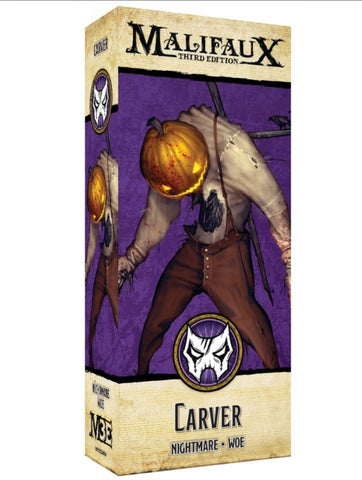 Carver - The Neverborn Malifaux M3E