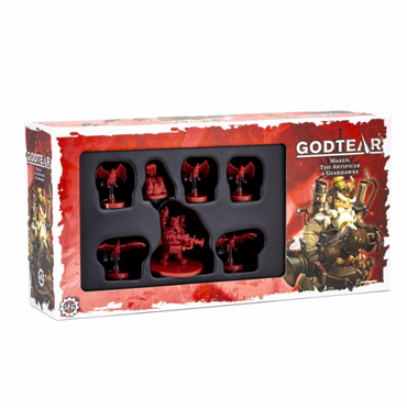 Godtear, Maxxen, the Artificer & Gearhawks Expansion