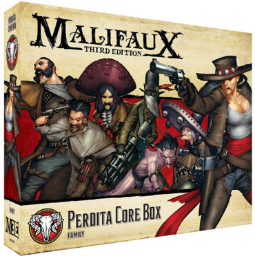 Perdita Core Box - The Guild - Malifaux M3e