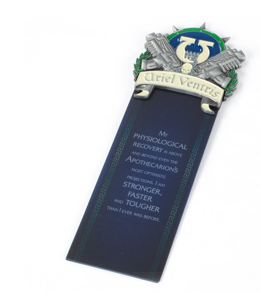 URIEL VENTRIS BOOKMARK