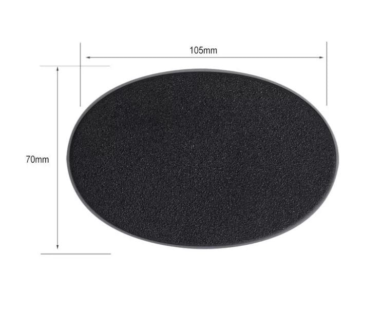 Citadel 105x70mm Oval Bases (D)
