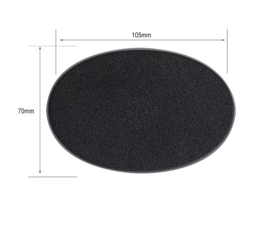 Citadel 105x70mm Oval Bases (D)