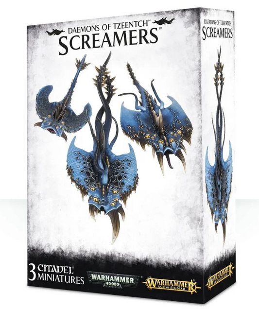 Screamers Daemons of Tzeentch (D)