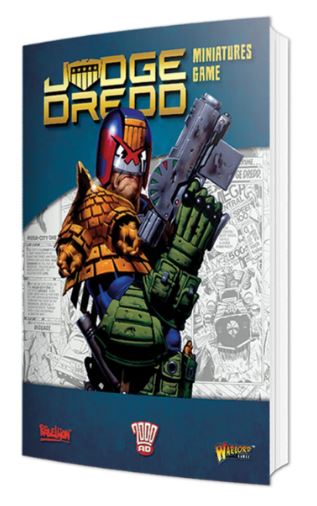 Judge Dredd Miniature Game Rulebook