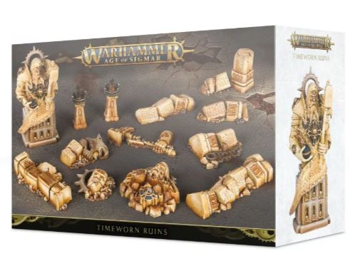 DOMINION OF SIGMAR: TIMEWORN RUINS