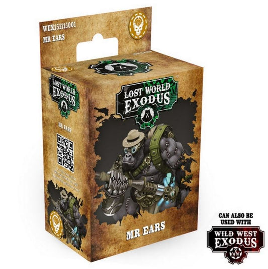 WILD WEST EXODUS MR EARS