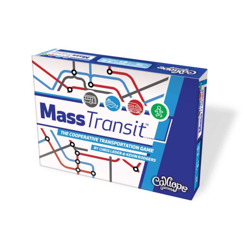 Mass Transit Boardgame