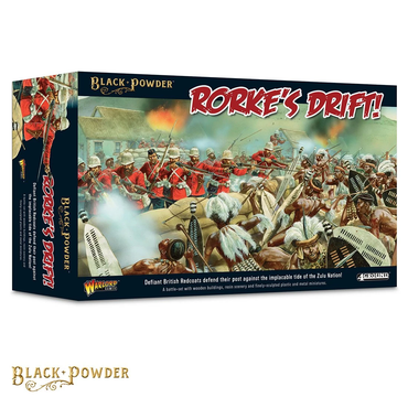 Rorke's Drift Battle set Warlord Games Black Powder