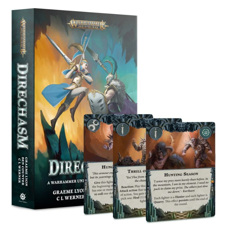 BLACK LIBRARY: Direchasm (HB) (EL)