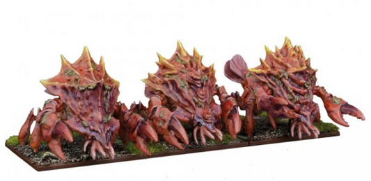 Kings of War Trident Realm of Neritica Gigas Regiment