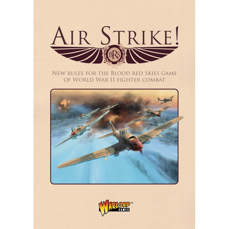 Air Strike Supplement - Blood Red Skies