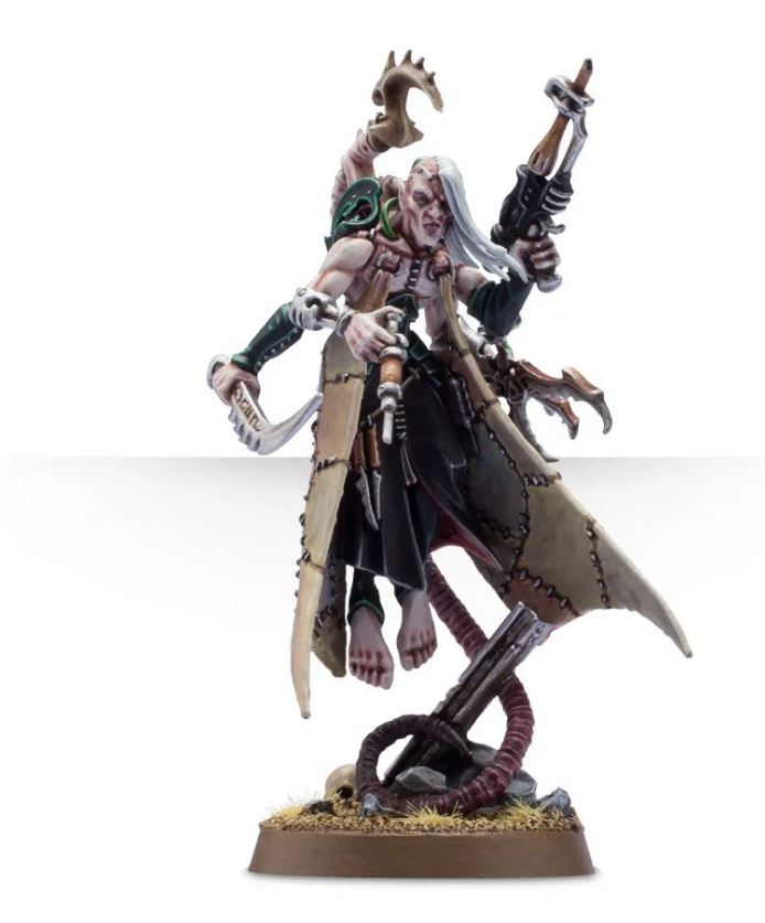 Drukhari Dark Eldar Haemonculus (D)