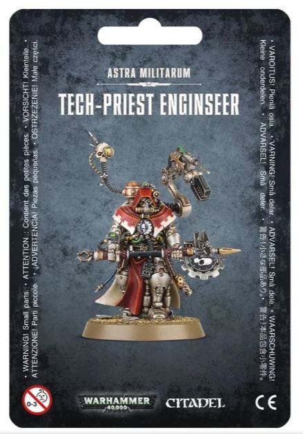 ADEPTUS MECHANICUS TECH-PRIEST ENGINSEER