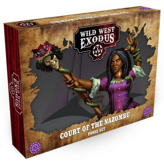 WILD WEST EXODUS COURT OF THE AZOMBU POSSE
