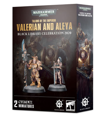 TALONS OF THE EMPEROR VALERIAN AND ALEYA