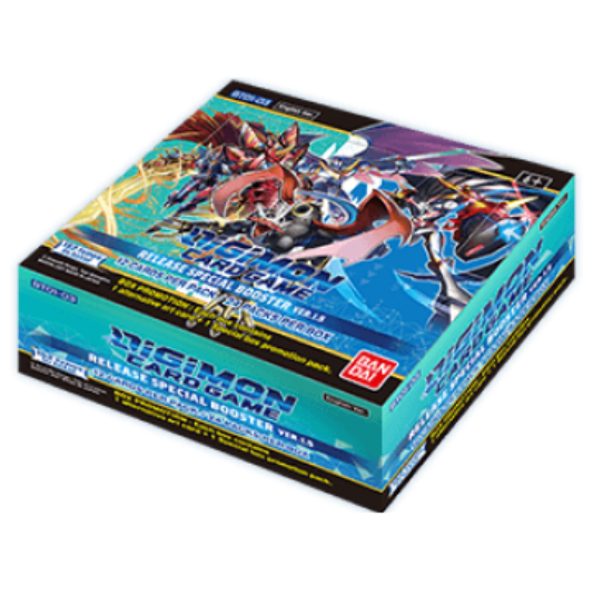 Digimon Card Game: Release Special Booster Display Ver.1.5 BT01-03