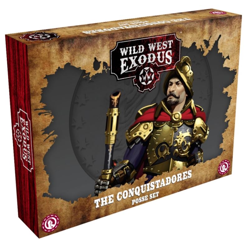 WILD WEST EXODUS THE CONQUISTADORES POSSE