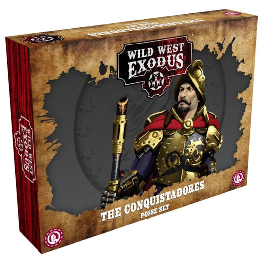WILD WEST EXODUS THE CONQUISTADORES POSSE