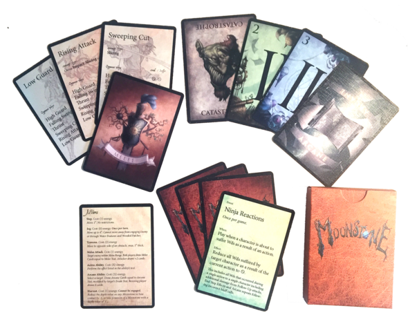 Moonstone Card Deck
