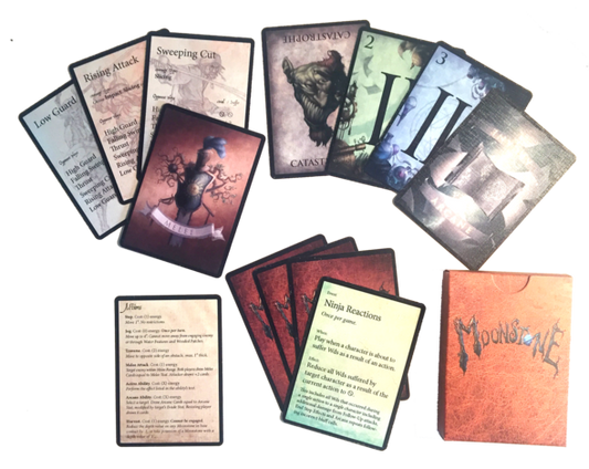 Moonstone Card Deck