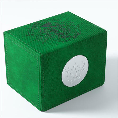 Gamegenic Cardfight!! Vanguard - Nation's Vault - Stoicheia: Green Deck Box