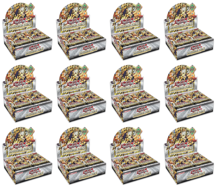 Yu-Gi-Oh! - Dimension Force Booster Box CASE (12x 24 Packs)